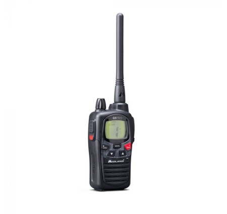 MIDLAND RADIO G9 PRO CON CARICATORE DA TAVOLO e 4 BATTERIE