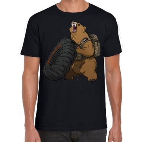 5.11 T-SHIRT 41243 GRIZZLY NERA
