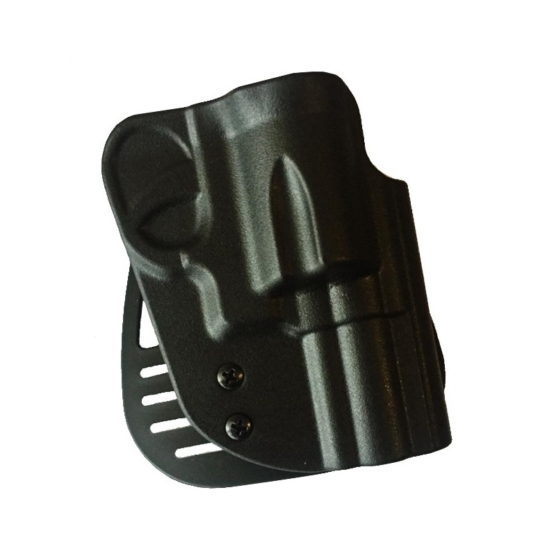 IWB / OWB 4 In 1 Leather Holster For S&amp;W J Frame Ruger LCR - Popular