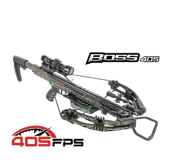 BALESTRA KILLER INSTINCT BOSS