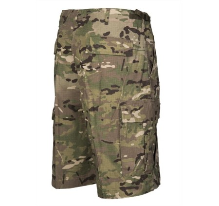 MILTEC BERMUDA US PREWASH COTTON RIPSTOP MULTITARN