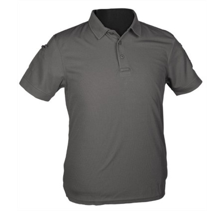 MILTEC MAGLIA POLO TACTICAL QUICK DRY URBAN GREY