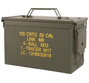 MILTEC CASSETTA PORTA MUNIZIONI IN METALLO