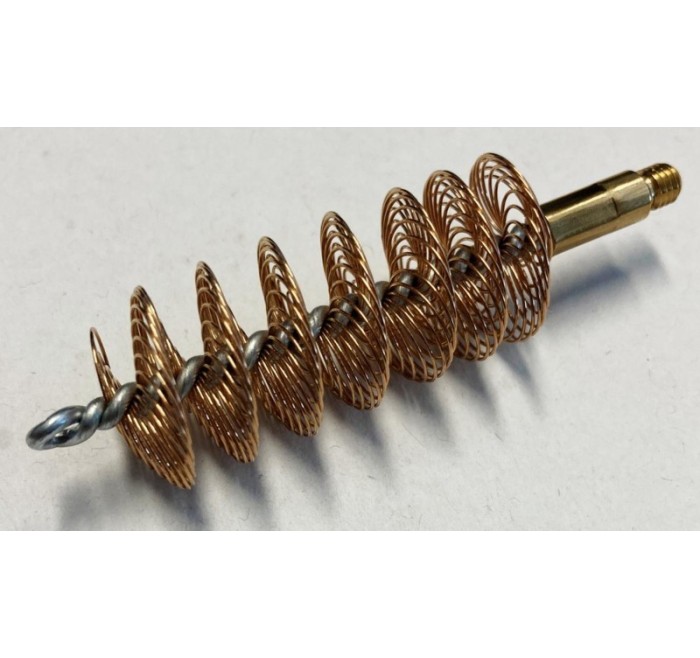 VARI SCOVOLO SPIRALE SEMPLICE IN RAME attacco US