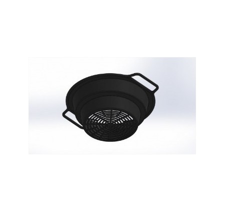 LYMAN CESTELLO SEPARATORE GRANIGLIA A MANOVELLA