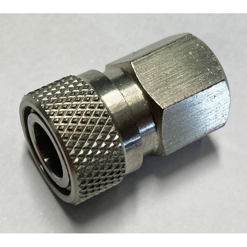 Idropulitrice A Getto Acciaio Inox Maschio Midi 14,8 Mm Attacco - Foto 6