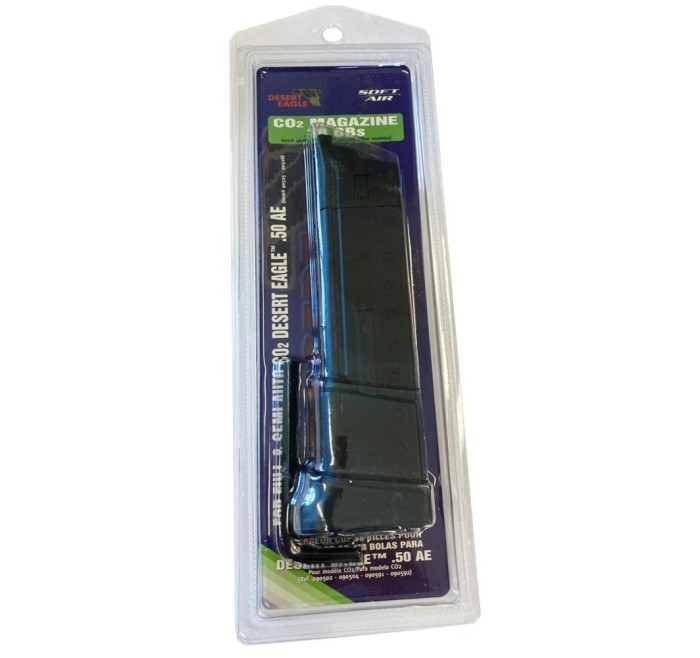 CYBERGUN CARICATORE SOFTAIR CO2 PER DESERT EAGLE 38BB