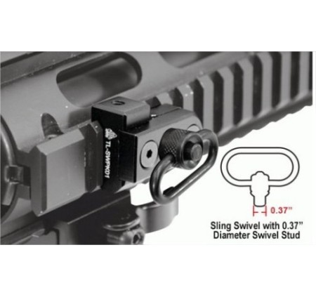 UTG ADATTATORE PER QD SLING SWIVEL TYPE KEMO