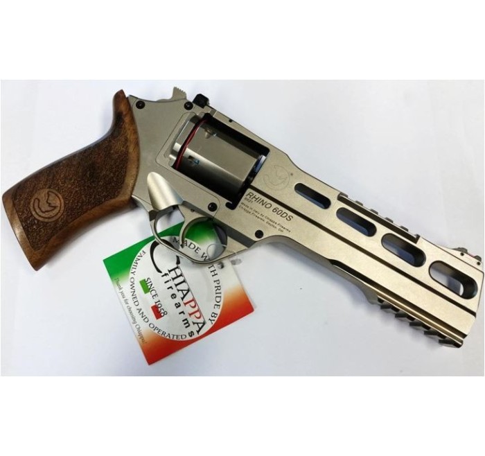 CHIAPPA FIREARMS PISTOLA/REVOLVER RHINO 6" 60DS CHROME CAL.357 MAG