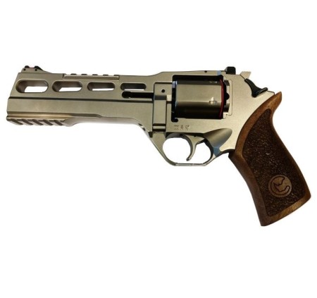 CHIAPPA FIREARMS PISTOLA/REVOLVER RHINO 6" 60DS CHROME CAL. 9x21