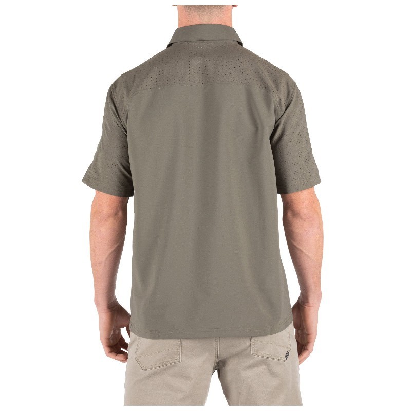 5.11 CAMICIA 71340 FREEDOM FLEX MANICHE CORTE RANGER GREEN