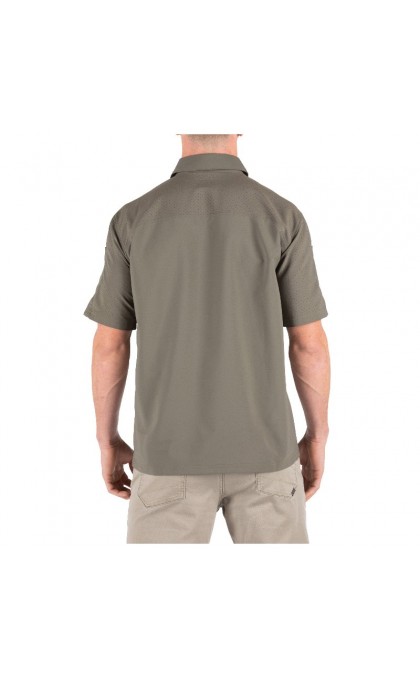 5.11 CAMICIA 71340 FREEDOM FLEX MANICHE CORTE RANGER GREEN