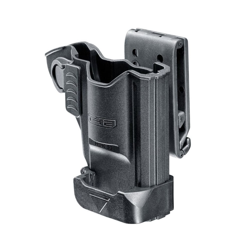 ECOMMUR Fondina Metallica Per Pistole E Revolver 2.5" | Per Softair E Armi A Pallini | Regolabile Con Velcro