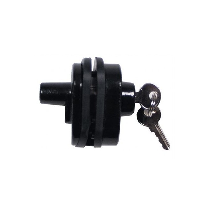 DE BLOCCO GRILLETTO ARMA CON DUE CHIAVI