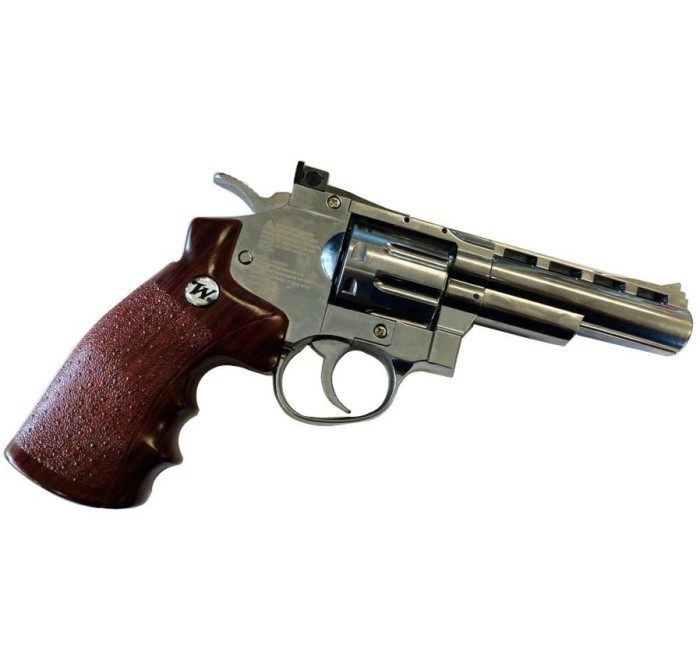 GAMO PISTOLA/REVOLVER W CO2 4" 7,5J CAL 4,5 C.N. 00072bnp