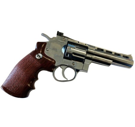 GAMO PISTOLA/REVOLVER W CO2 4" 7,5J CAL 4,5 C.N. 00072bnp