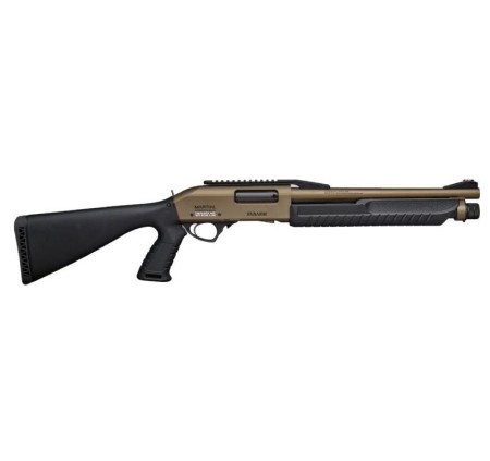 FABARM FUCILE A POMPA MARTIAL CANTILEVER 14" BURNT BRONZE CAL. 12