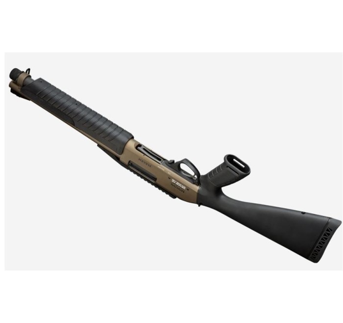 FABARM FUCILE A POMPA MARTIAL CANTILEVER 14" BURNT BRONZE CAL. 12