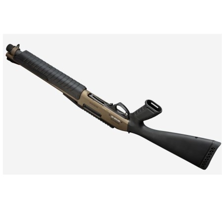 FABARM FUCILE A POMPA MARTIAL CANTILEVER 14" BURNT BRONZE CAL. 12