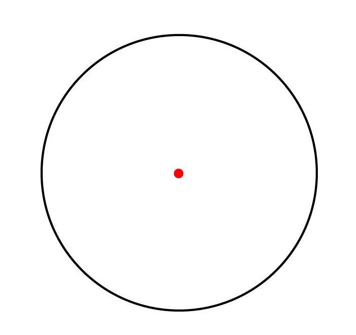 TRIJICON PUNTO ROSSO MRO LED 2.0 MOA