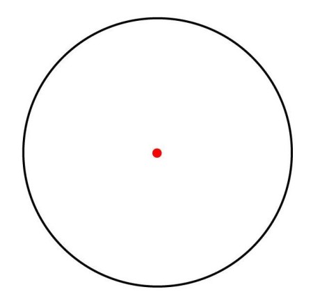 TRIJICON PUNTO ROSSO MRO LED 2.0 MOA