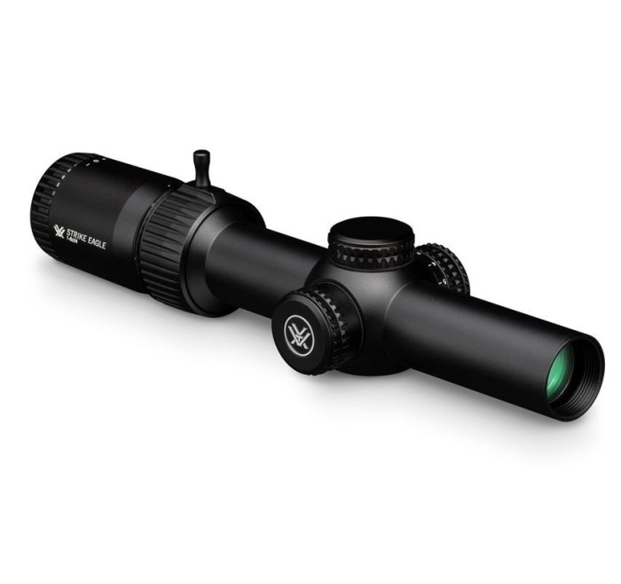 VORTEX CANNOCCHIALE STRIKE EAGLE 1-8x24 RETICOLO BDC3