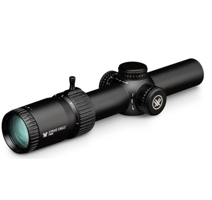 VORTEX CANNOCCHIALE STRIKE EAGLE 1-8x24 RETICOLO BDC3