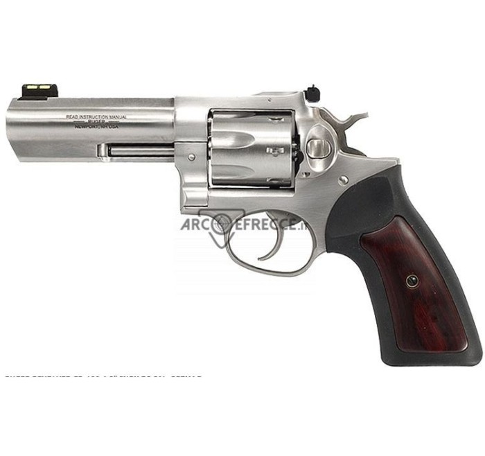 RUGER REVOLVER GP-100 4.2" INOX 7C CAL .357MAG