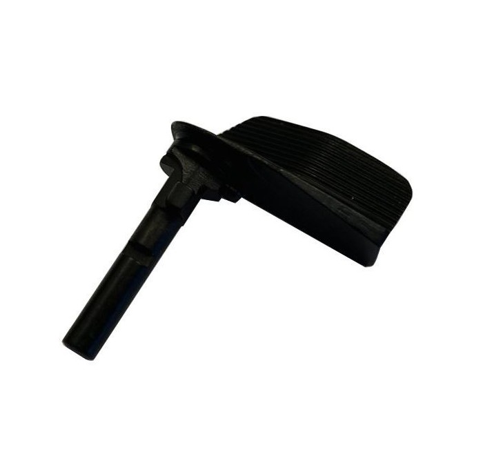 TANFOGLIO LEVA SICURA CUSTOM FUSTO ACCIAIO NERA