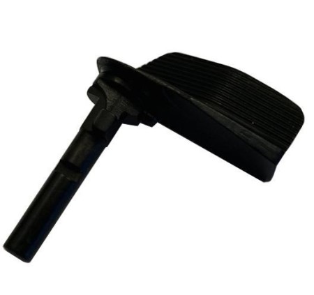 TANFOGLIO LEVA SICURA CUSTOM FUSTO ACCIAIO NERA