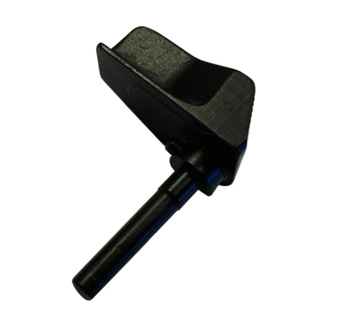 TANFOGLIO LEVA SICURA CUSTOM FUSTO ACCIAIO NERA