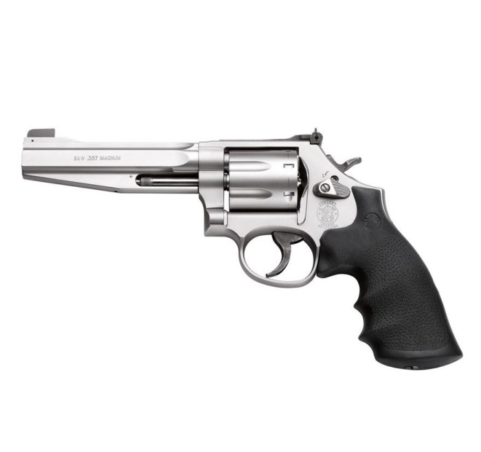 SMITH&WESSON REVOLVER Mod. 686 PRO SERIES 5" INOX CAL. 357MAG