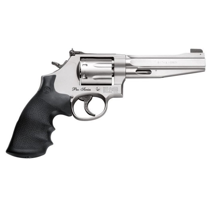SMITH&WESSON REVOLVER Mod. 686 PRO SERIES 5" INOX CAL. 357MAG