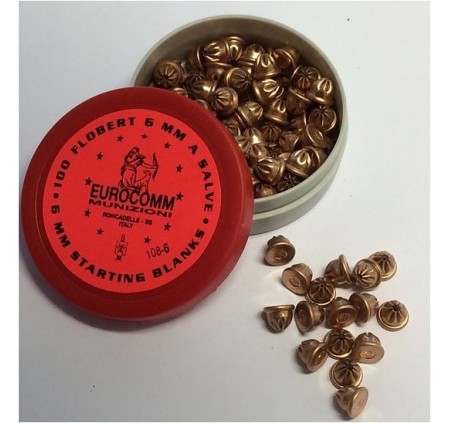EUROCOMM CARTUCCE START 6mm A SALVE PER ARMI BLANK 1.4S *Conf. da 100pz* (@)