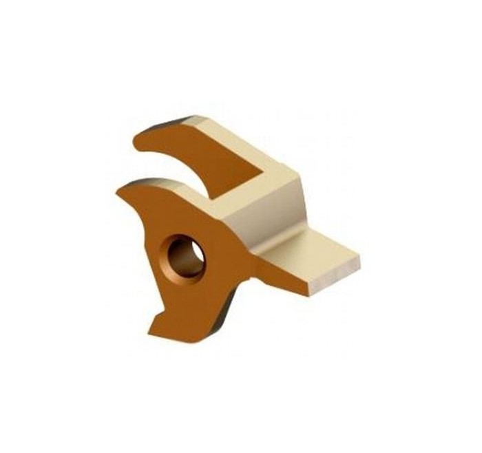 F.LLI TANFOGLIO LEVA SCATTO PVD MOD. UNICA