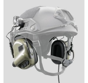 OPSMEN CUFFIA ELETTRONICA EARMOR M32 CON COMUNICATORE MOD 3 HELMET