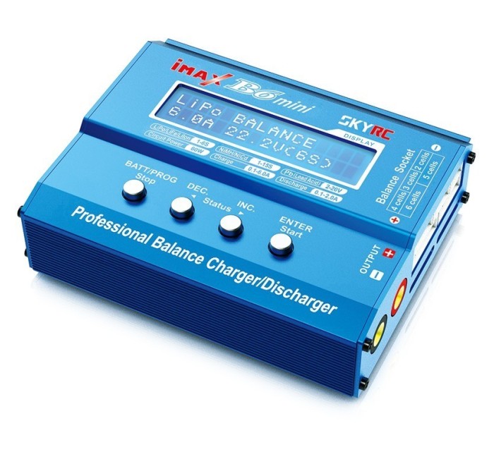 SKYRC CARICA/SCARICA BATTERIE B6 DIGITAL