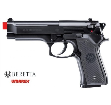 UMAREX PISTOLA SOFTAIR A MOLLA BERETTA M9 WORLD DEFENDER