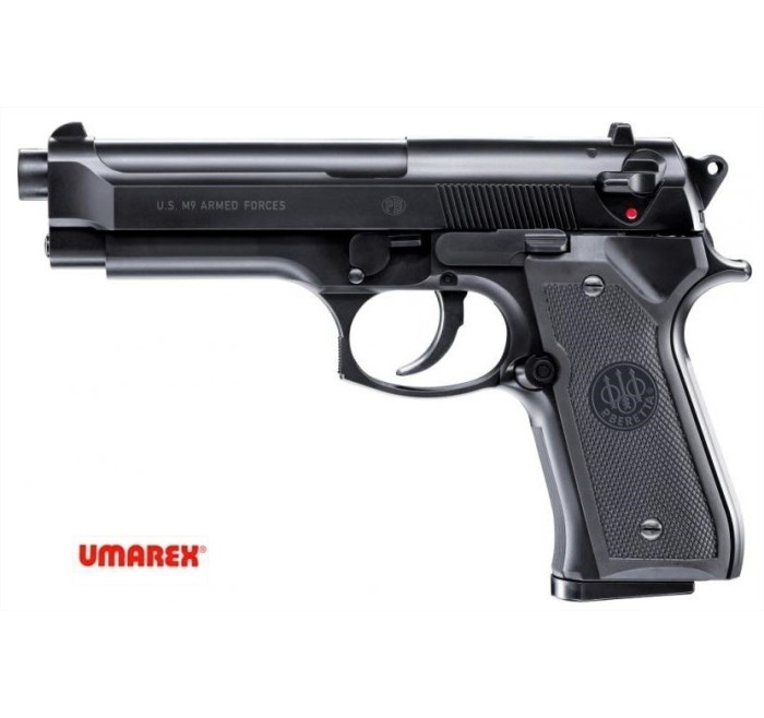 UMAREX PISTOLA SOFTAIR A MOLLA BERETTA M9 WORLD DEFENDER