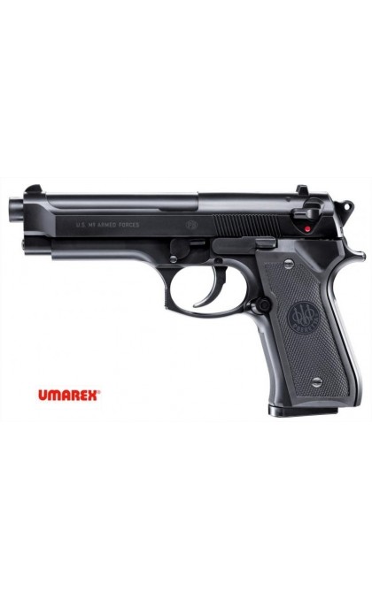 UMAREX PISTOLA SOFTAIR A MOLLA BERETTA M9 WORLD DEFENDER