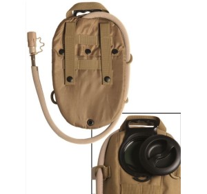 MILTEC SACCA IDRATAZIONE OVALE 1,5L