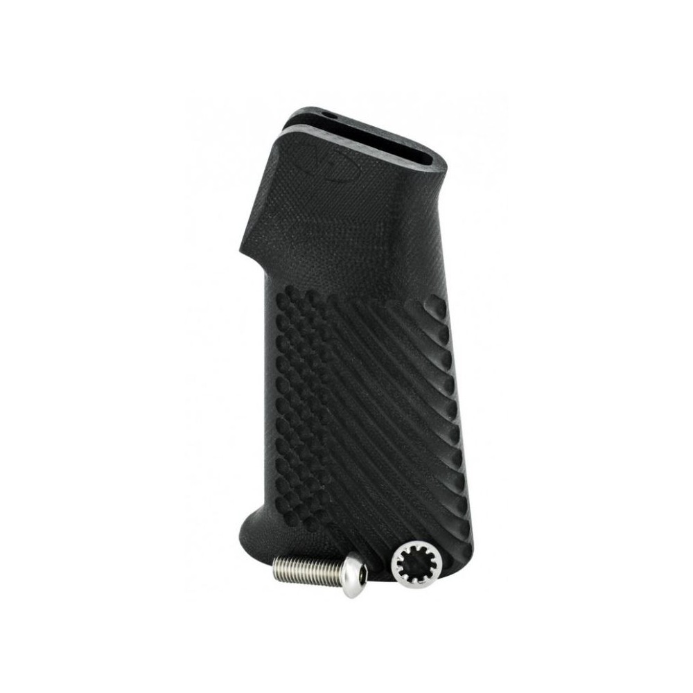 Impugnatura Tattica Per Pistola - Gomma Antiscivolo, Per Glock 17/18/19, 62x17x73mm - Foto 4