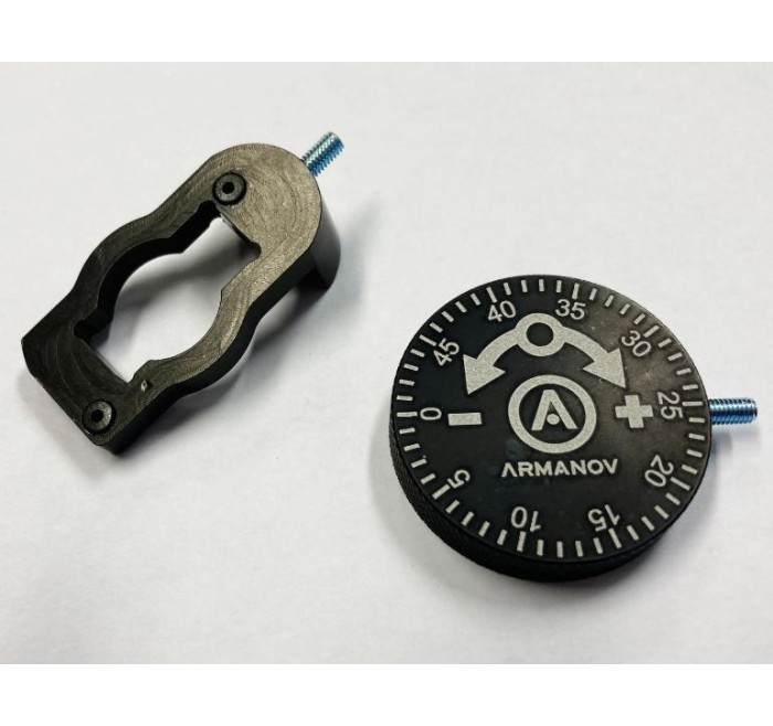 ARMANOV MANOPOLA REGOLAZIONE DOSATORE POLVERE DILLON