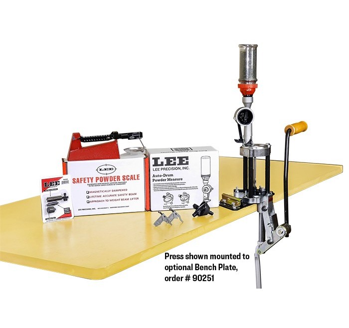 LEE KIT PRESSA DELUXE CON TORRETTA A 4 FORI 90928