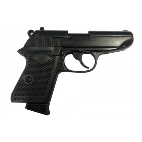 BRUNI PISTOLA A SALVE TIPO WALTHER PPK 8mm