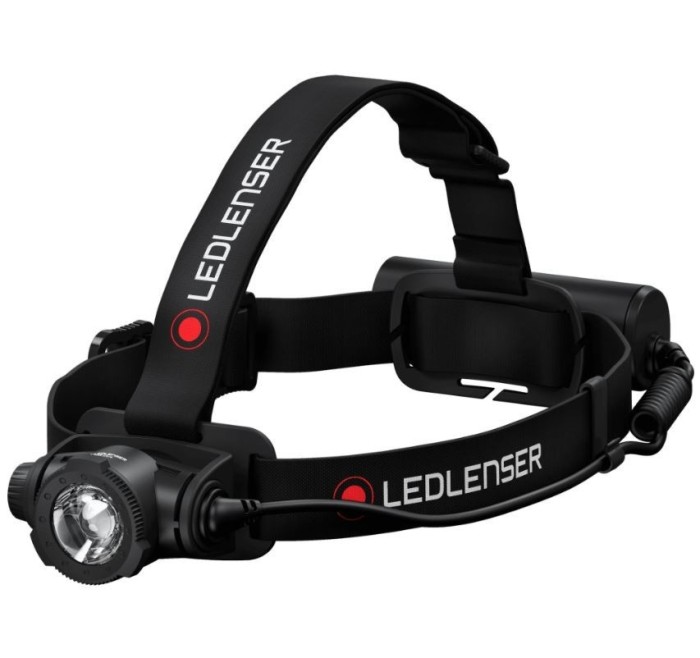LED LENSER TORCIA FRONTALE H7R CORE BLACK