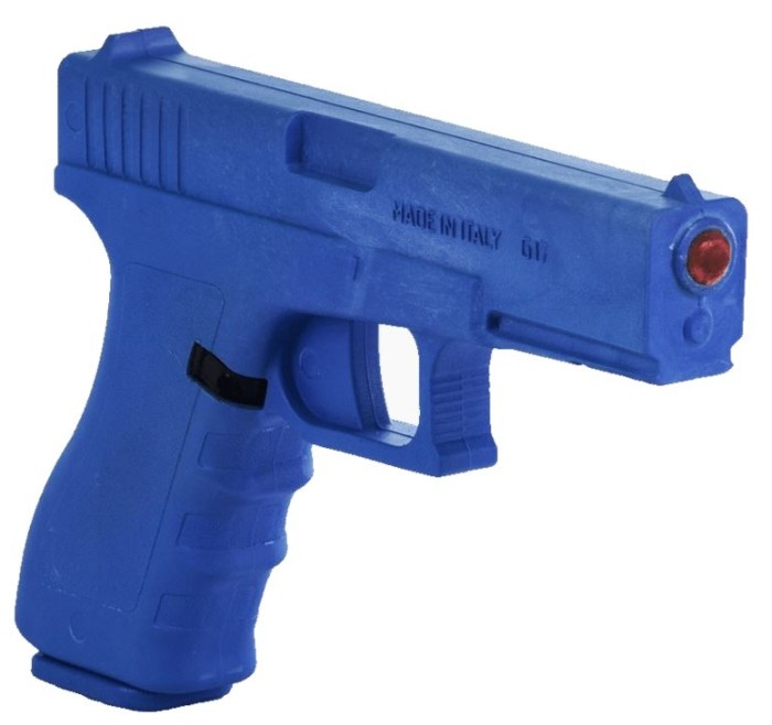 GHOST PISTOLA TRAINING GUN BLU DA ADDESTRAMENTO