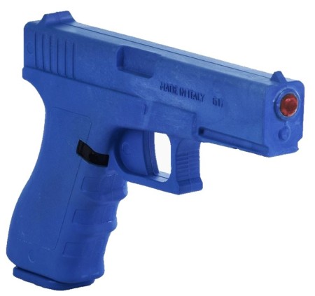 GHOST PISTOLA TRAINING GUN BLU DA ADDESTRAMENTO
