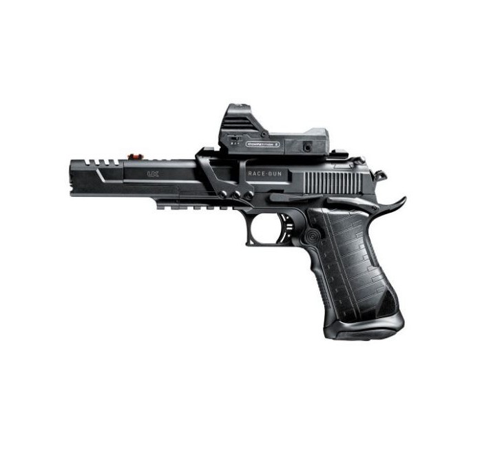 UMAREX PISTOLA RACEGUN KIT CO2 -7,5J CAL 4,5 C.N. 00092bnp