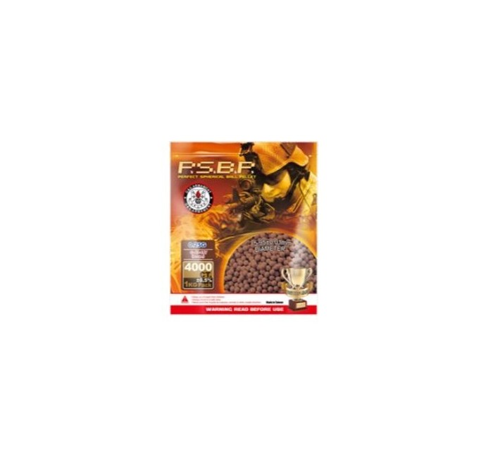 G&G PALLINI PRECISION 0.25g MARRONI 4000 BB (1KG)